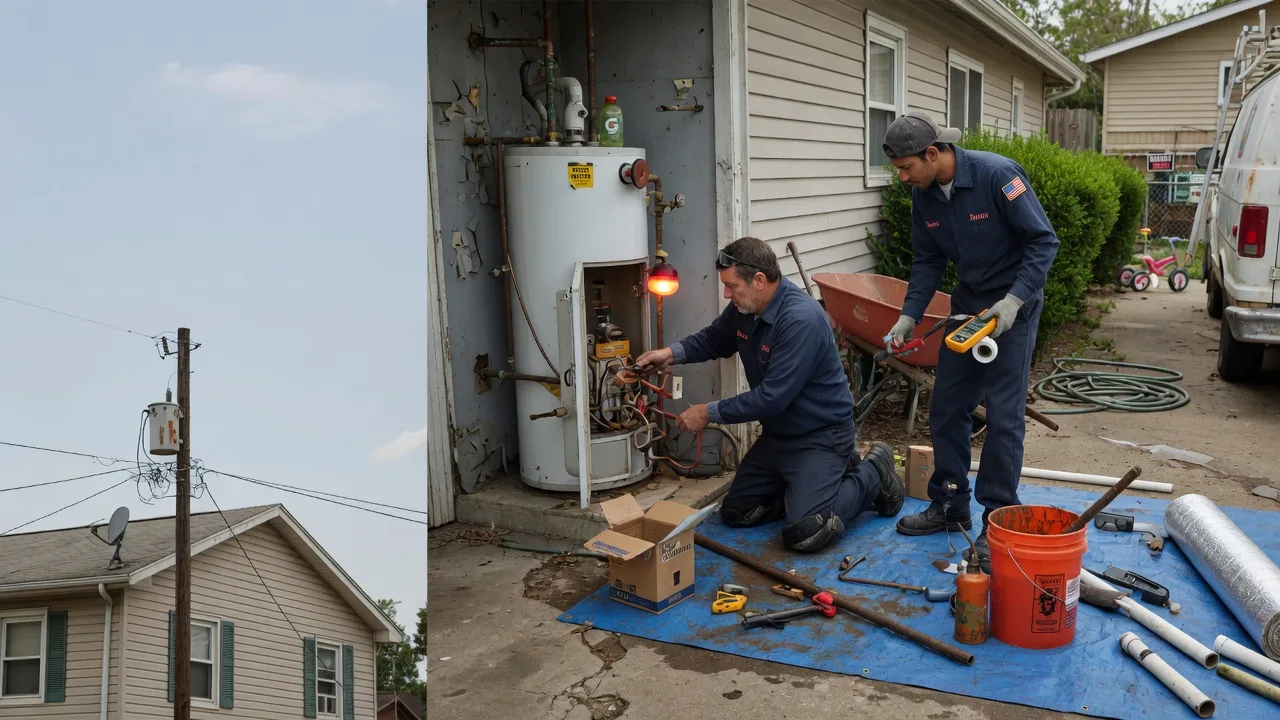 Leak Detection in Aberdeen, MS near me